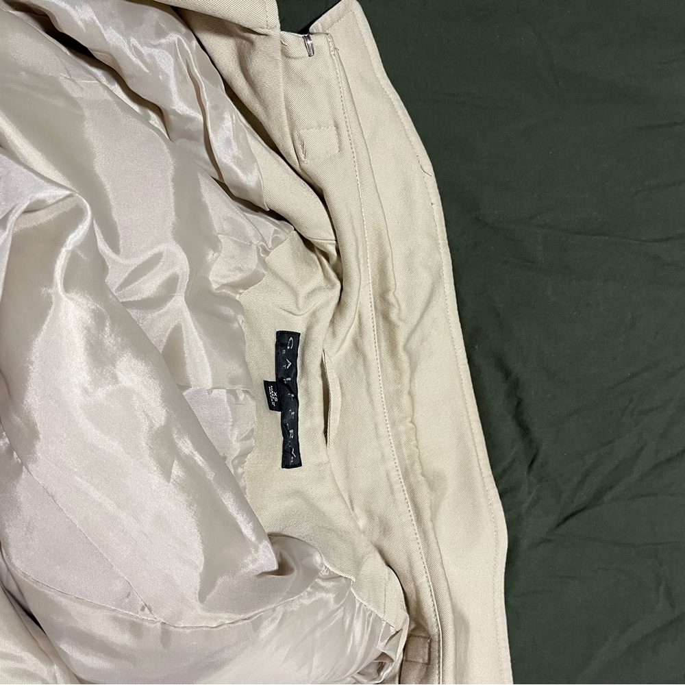 Gallery tan trench coat - Picture 9 of 14